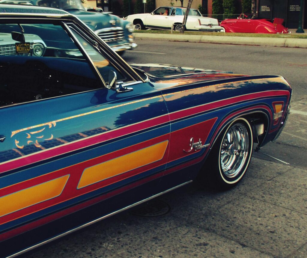 Custom Car Paint Job